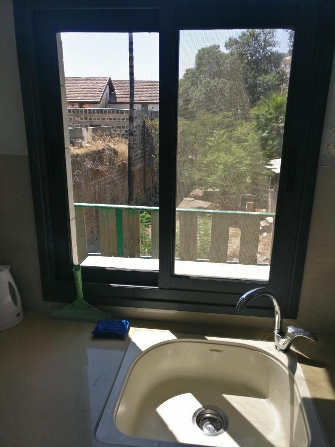 Апартаменти פינה שקטה דקה הליכה לכנרת והטיילת Тиверіада Екстер'єр фото